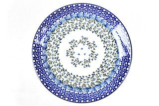 223 Bunzlau Dinerbord 1821X 223 Dinerborden 26,5 cm